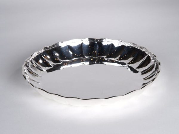 8" scalloped bowl