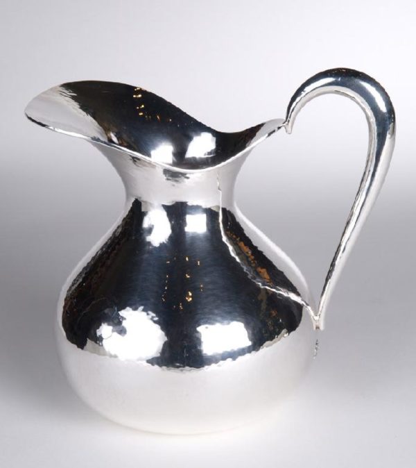Sterling silver pitcher
