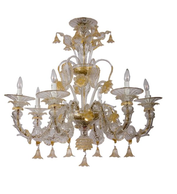 Murano chandelier