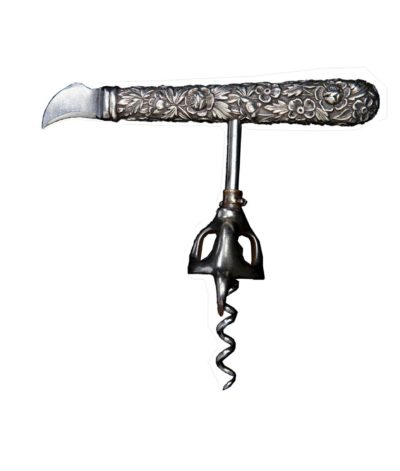 Sterling silver corkscrew