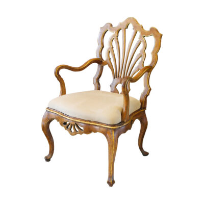 Studio Shot of Chippendale Chair