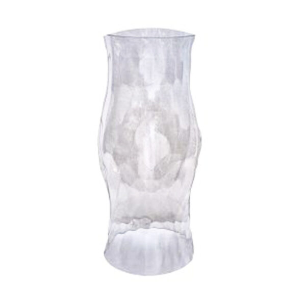 20" Glass Hurricane Lamp