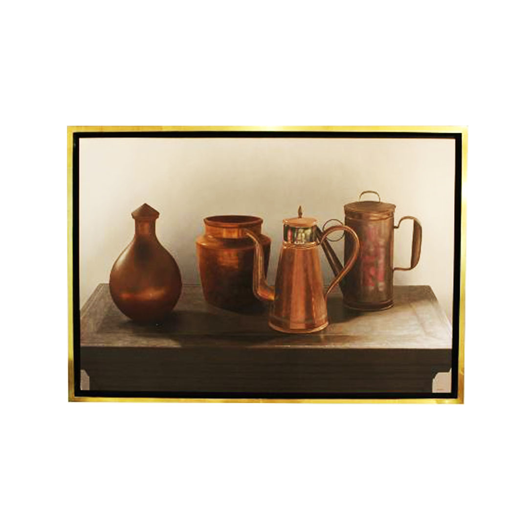 "Copper and Clay" by Renato Meziat