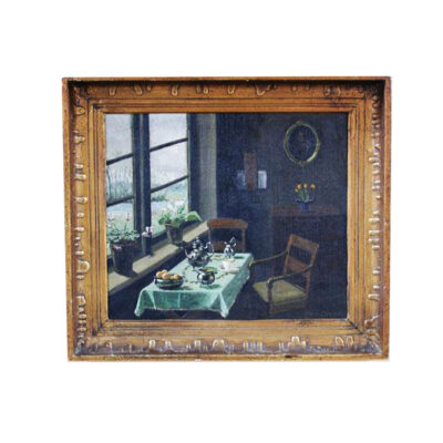 Drawing Room by Crigensm, Oil on Canvas