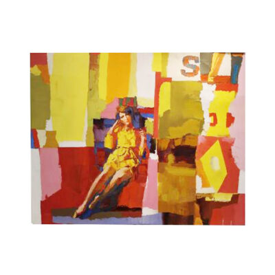 "Studio in Yellow" by Nicola Simbara