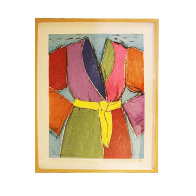"Yellow Belt" by Jim Dine