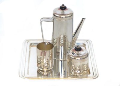 Tray set