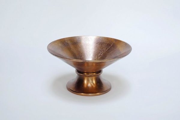 Aluminum bowl