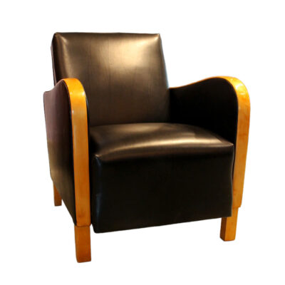 Art Deco Swedish Club Chairs
