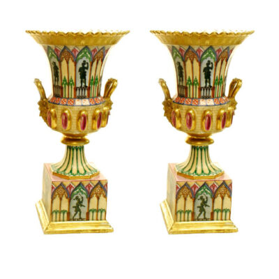 Campana Urns Paris Porcelain