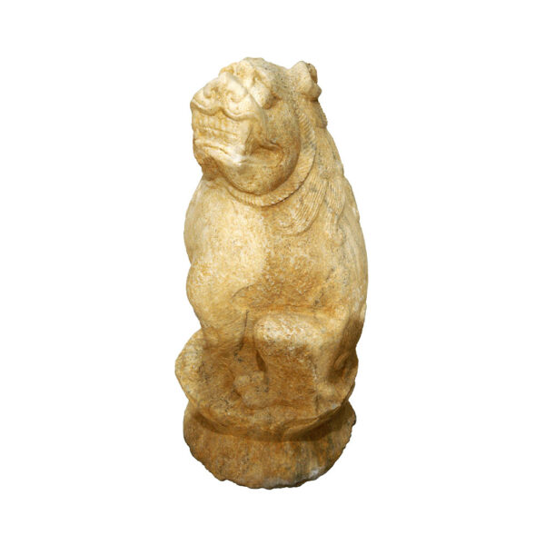 Marble Chinese Foo Dogs