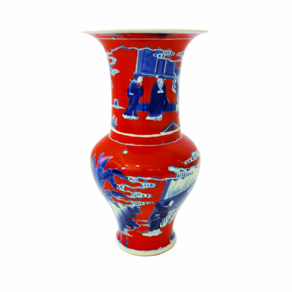 Denton Baluster vase