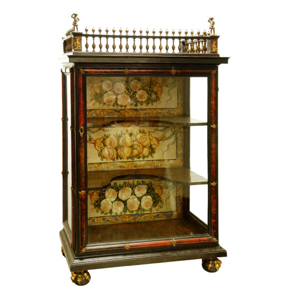 Dutch Baroque Marquetry Cabinet