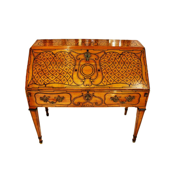 ebony inlaid bureau