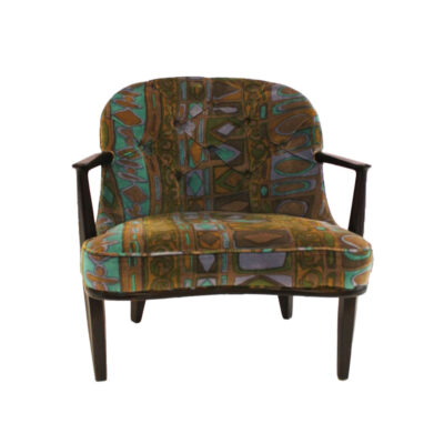 Edward Wormley Designed armchairs