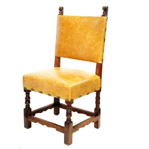 Florentine Walnut Side Chairs