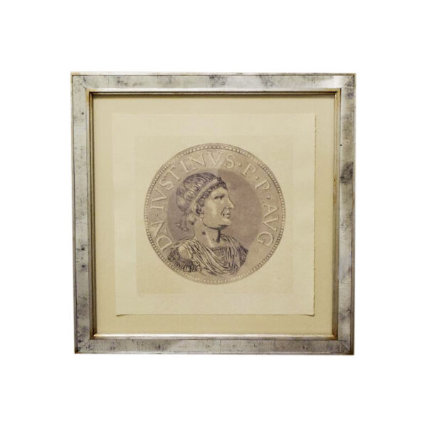 Framed Goltzius Coin