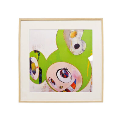 Lithograph Print By Takashi Murakami