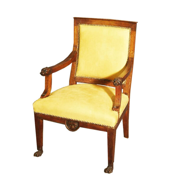 French Empire Fauteuils - Set of 4