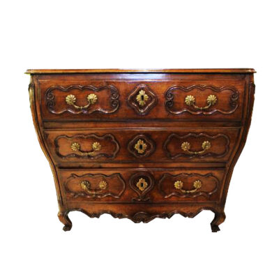 French Walnut Commode