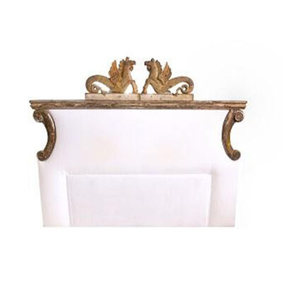 Gilt Wood Headboard