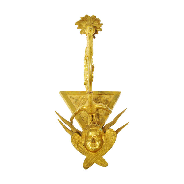 Italian Gilt-Bronze Sconces - Set of 6