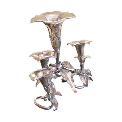Japanese Silver Centerpiece