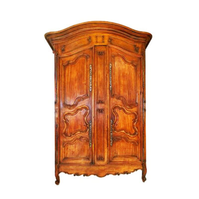 Louis VX Fruitwood Armoire