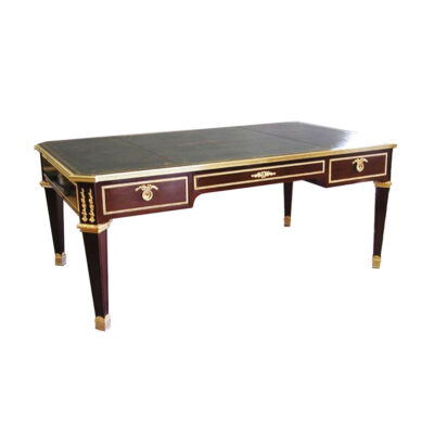 Louis XVI Mahogany Bureau Pla, Circa 1820