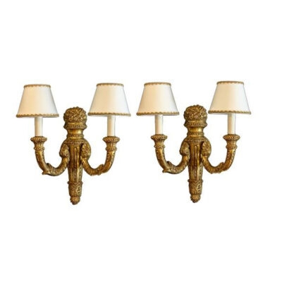 Louis XVI-Style Wall Sconces
