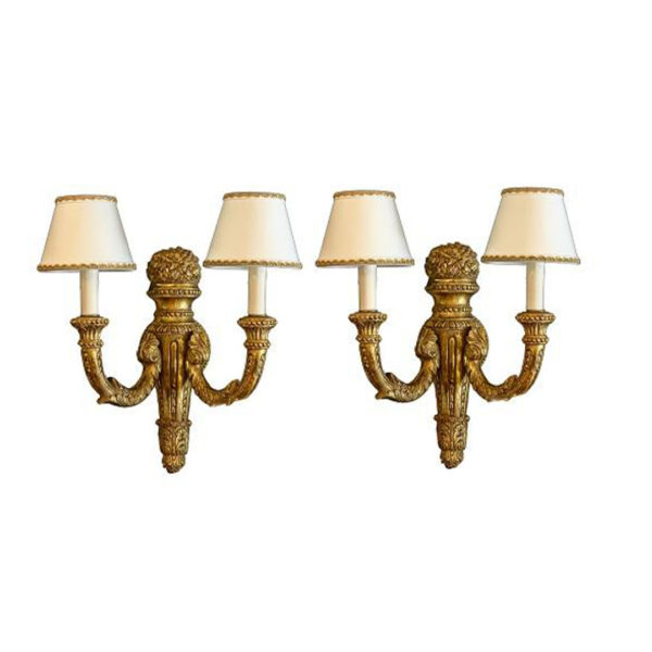 Louis XVI-Style Wall Sconces