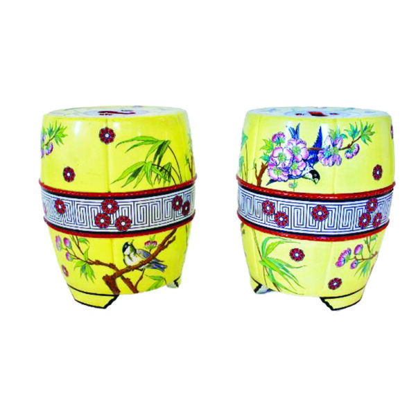 Minton Ceramic Garden Stools