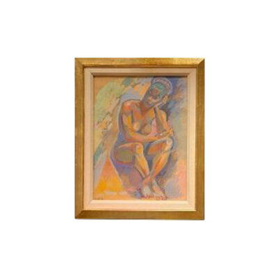 "Model with Lower Legs Crossed" by Andre Lhote