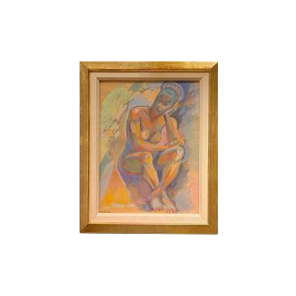 "Model with Lower Legs Crossed" by Andre Lhote