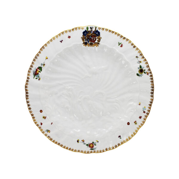 Mottahedeh Vista Alegre Porcelain Plates - Set of 12