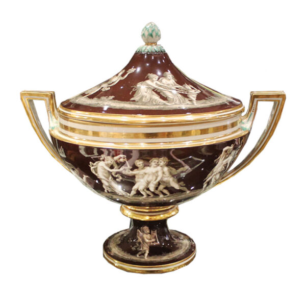 Neoclassical continental soup tureen