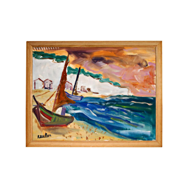 Oil on Canvas - Roland Dubuc, 20th Century