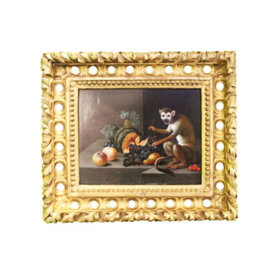 Oil on Panel, Still Life, Signed & dated J.H.W. 1804