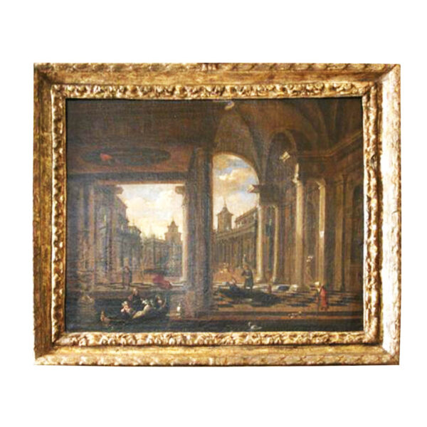 Painting Attributed to Jacob Fernando Saeys