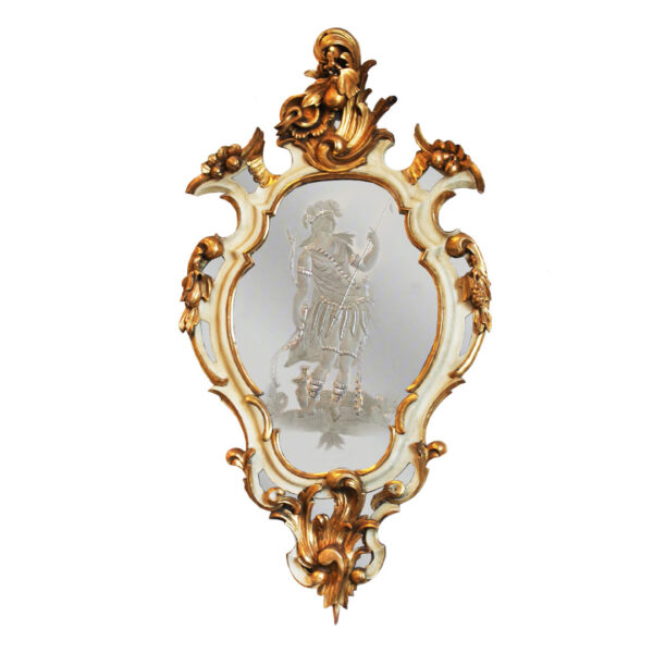 Parcel-Gilt Mirrors