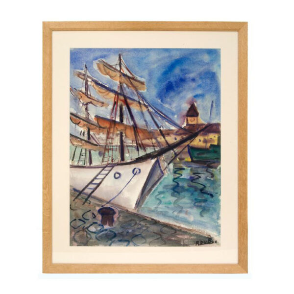 Roland Dubuc, Watercolor