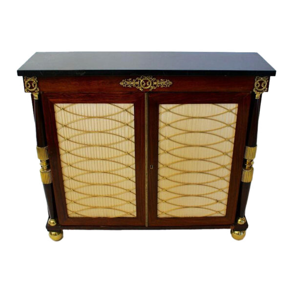 Rosewood Side Cabinet