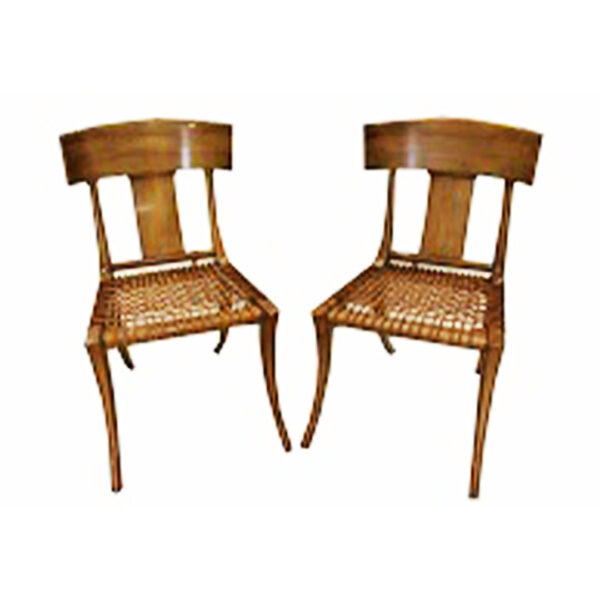 Sabre Leg Chairs - Set of 6
