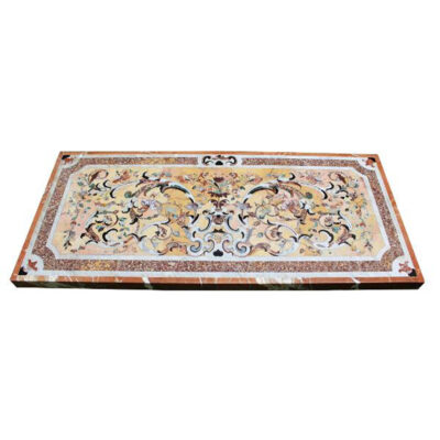 South Italian Specimen Marble Table Top
