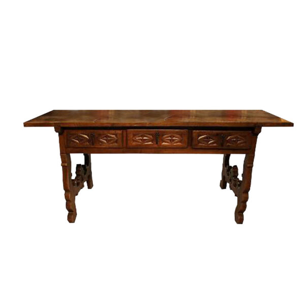 Spanish Walnut Desk, Circa 18th Century