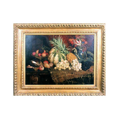 Still Life Oil on Canvas, by Lusac