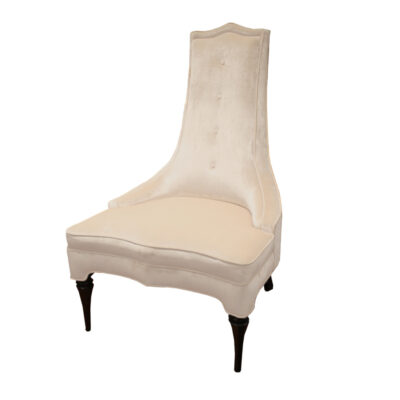 Tall Slipper Chairs - Set of 2