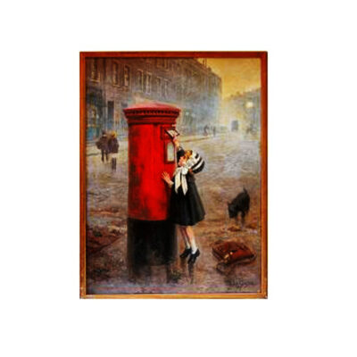 "The Pillar Box, A Letter to Daddy" by F. Le Quesne