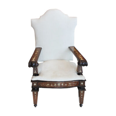 Tuscan Rosewood Armchair, 18th Century