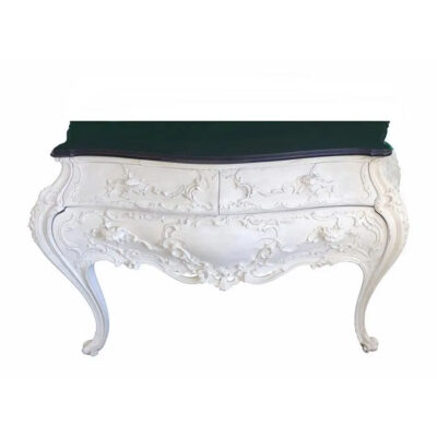 Studio Shot of a Venetian Bombe Commode